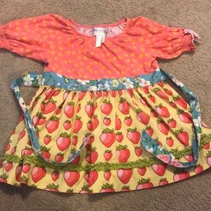 Matilda Jane strawberry top